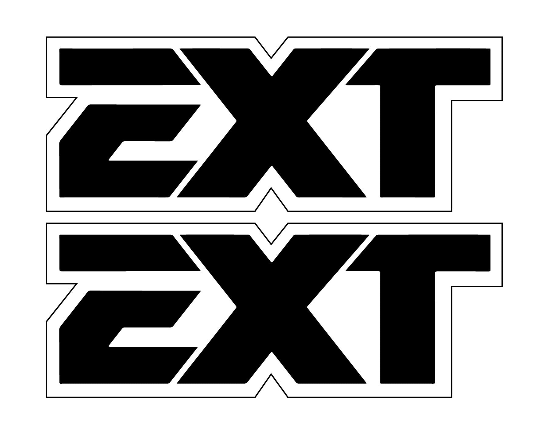 EXT Front Fork Decals