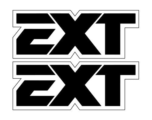 EXT Front Fork Decals