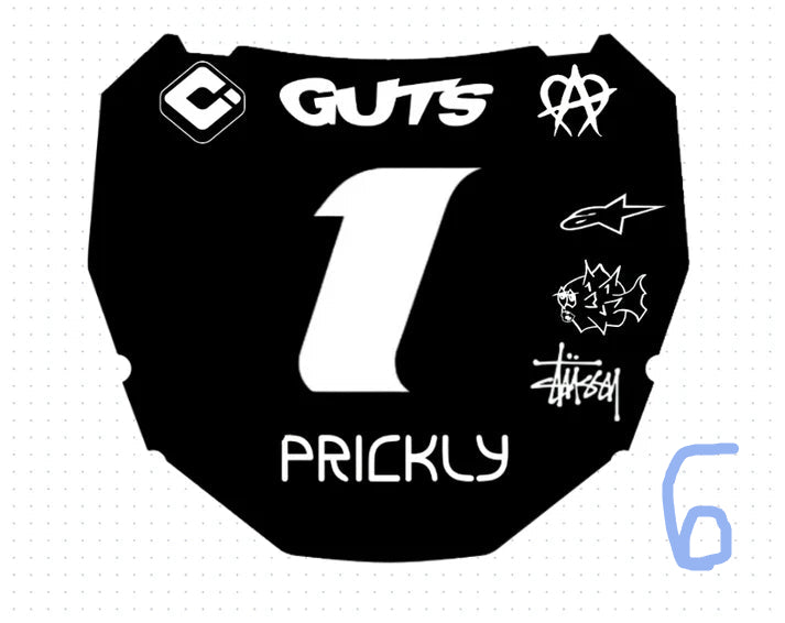 Pre-Designed ODI Decal