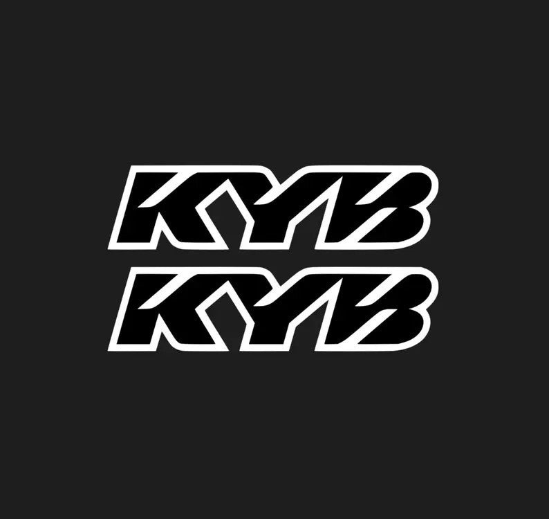 KYB Front Fork Decals