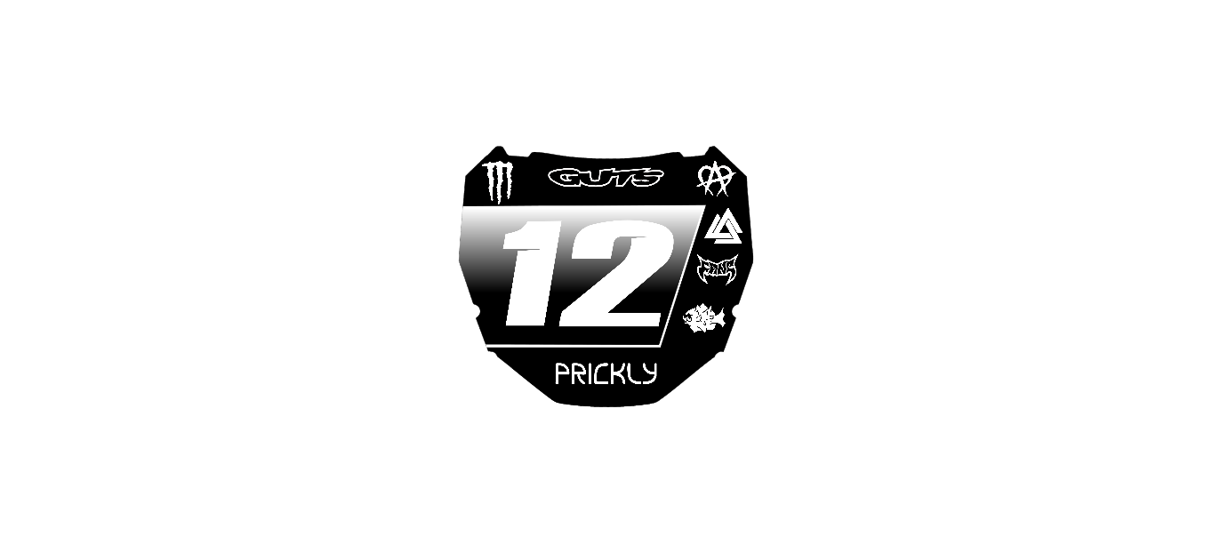 ODI Plate Decal