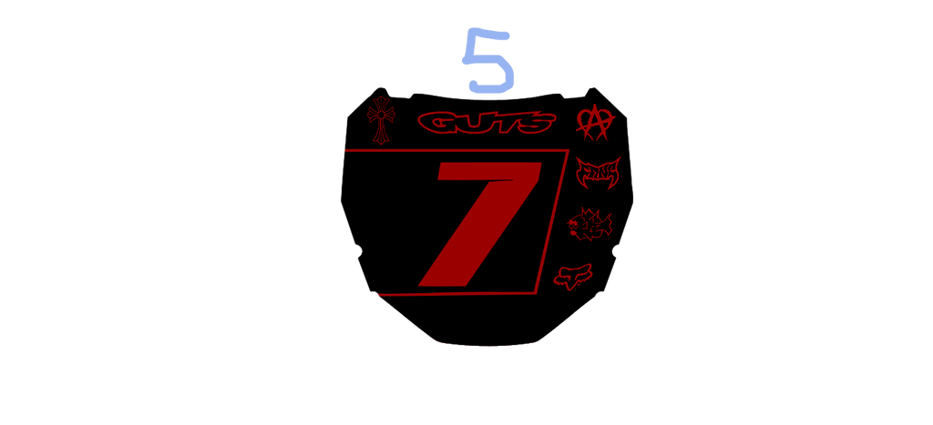 Pre-Designed ODI Decal