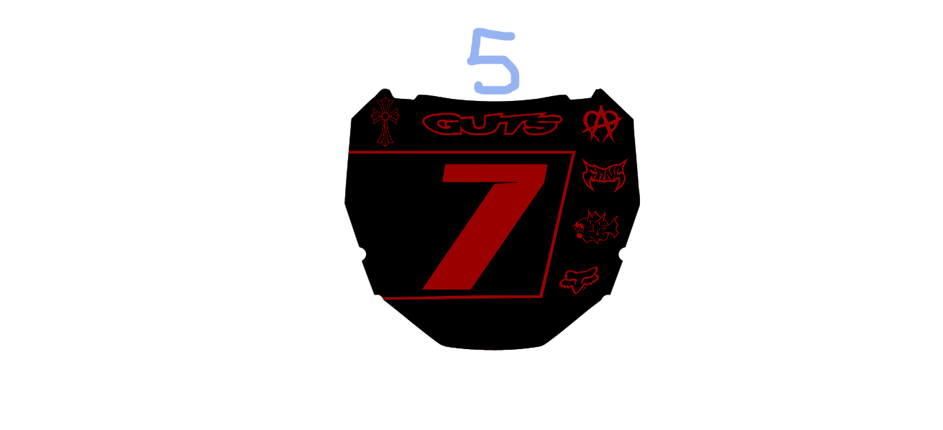 Pre-Designed ODI Decal
