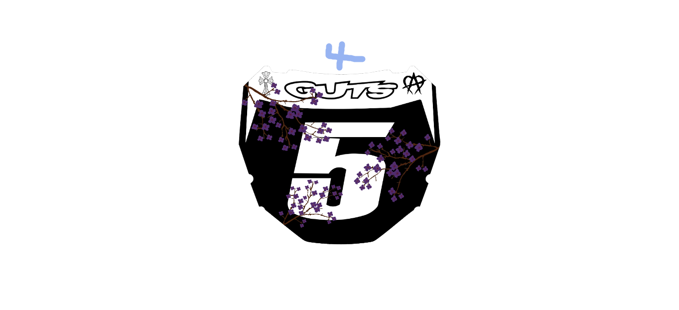 Pre-Designed ODI Decal