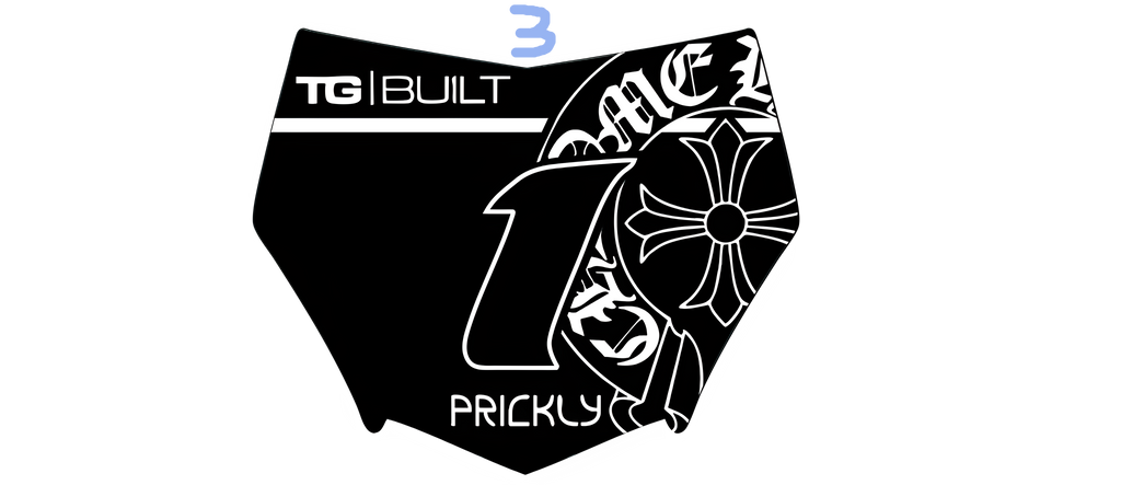 Pre-Designed Motocutz Decal