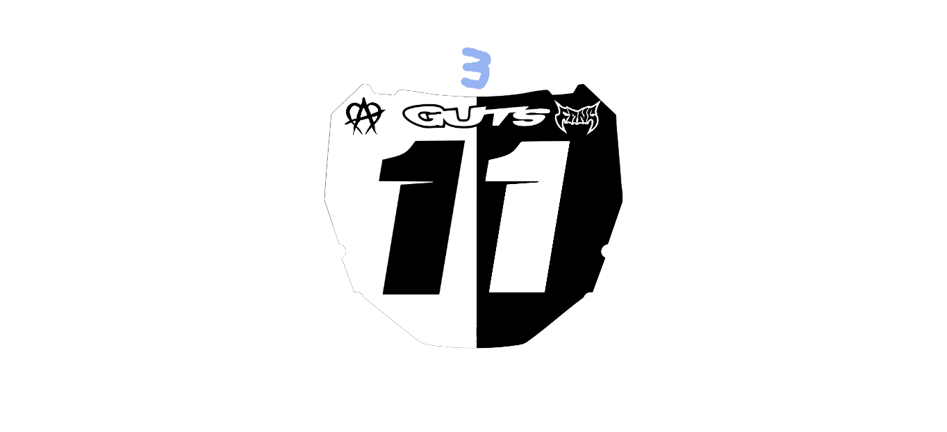 Pre-Designed ODI Decal