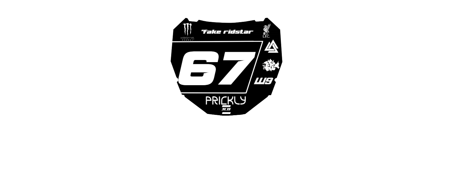 ODI Plate Decal