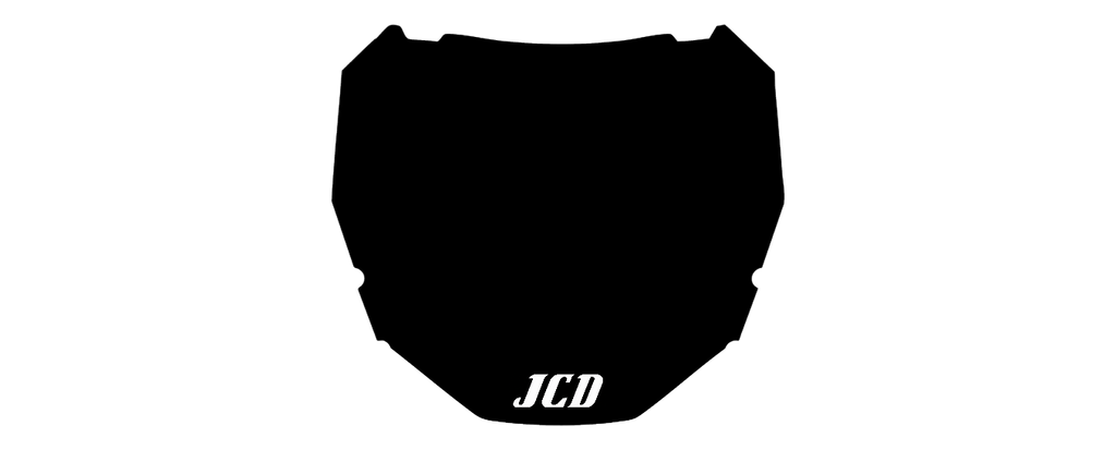 ODI Plate Decal