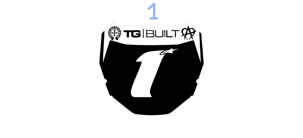 Pre-Designed ODI Decal