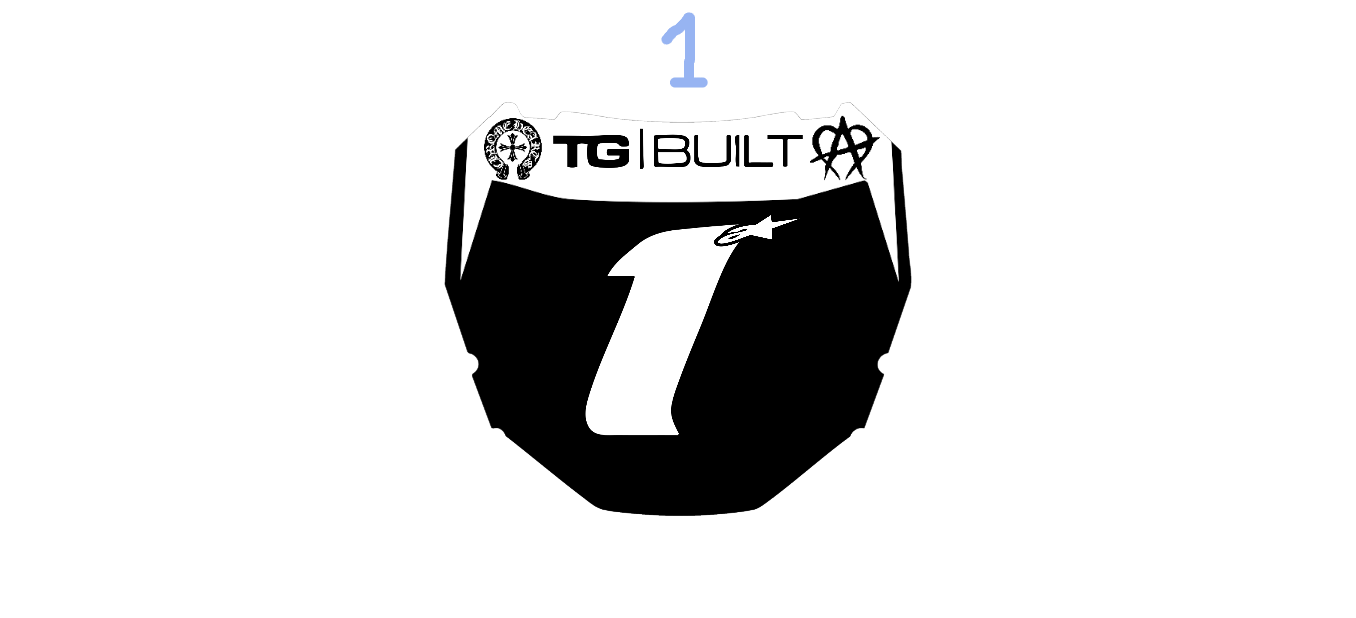 Pre-Designed ODI Decal