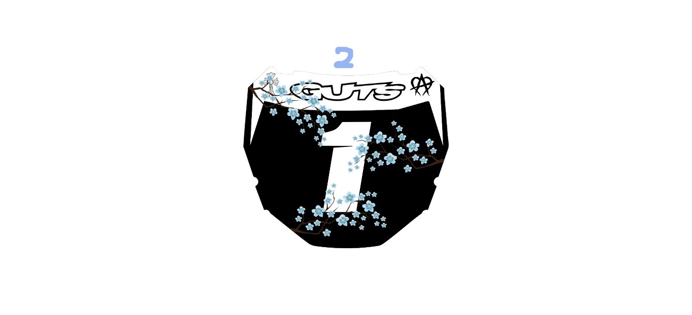 Pre-Designed ODI Decal
